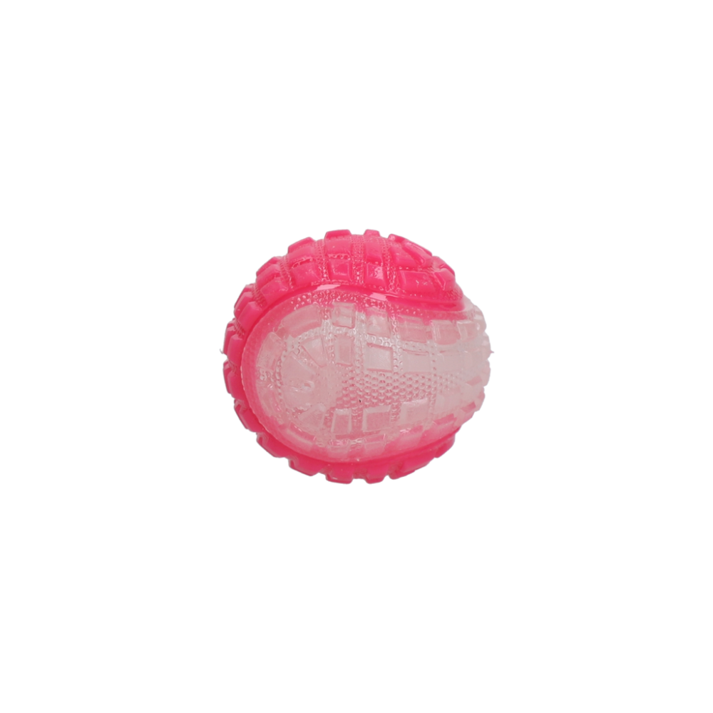 Dog Comets Glow in the Dark Moon Pink S
