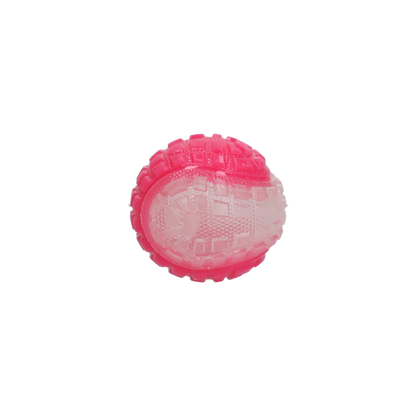 Dog Comets Glow in the Dark Moon Pink S