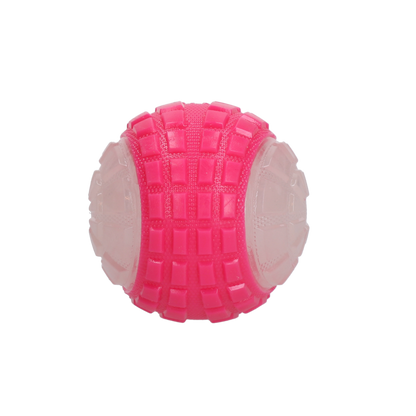 Dog Comets Glow in the Dark Moon Pink S