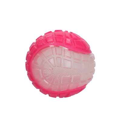 Dog Comets Glow in the Dark Moon Pink S