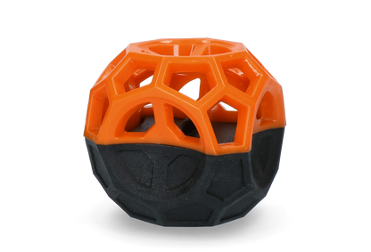 Dog Comets Moonstone Traktatiekubus oranje