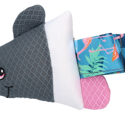 CoolPets Pull me! Fishy (Flamingo)