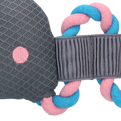 CoolPets Pull me! Crocky rope (Flamingo)