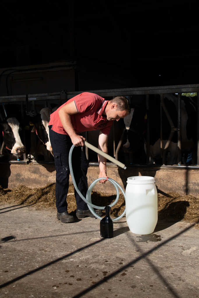 Cow Drencher Automatic