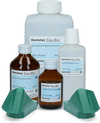 Demotec Easy Bloc schoentje links