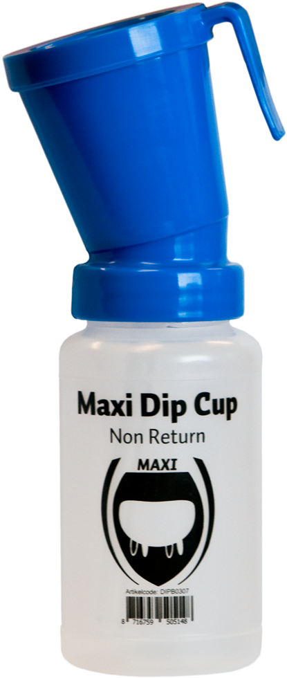 Dipbeker Maxi Dip Cup non return