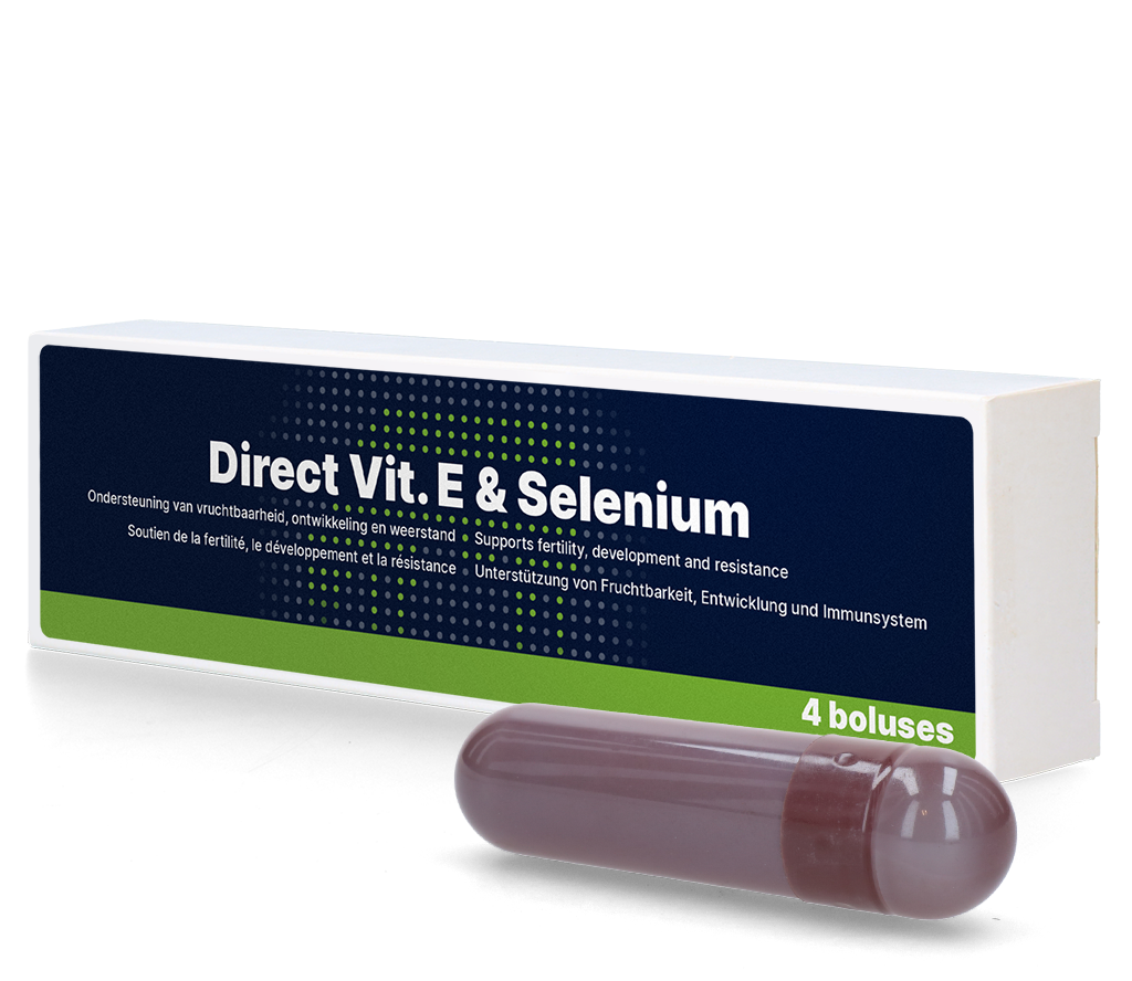 Direct Vit. E + Selenium Bolus