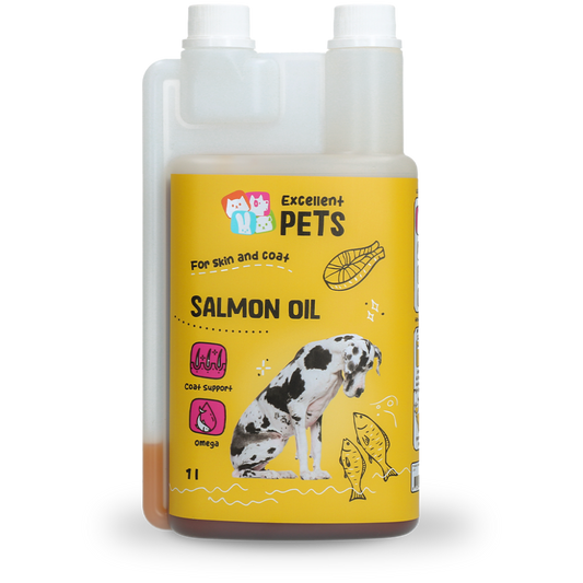 Excellent Pets Dog Salmon Oil