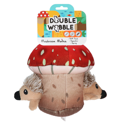 Double Wobble Mushroom Mates