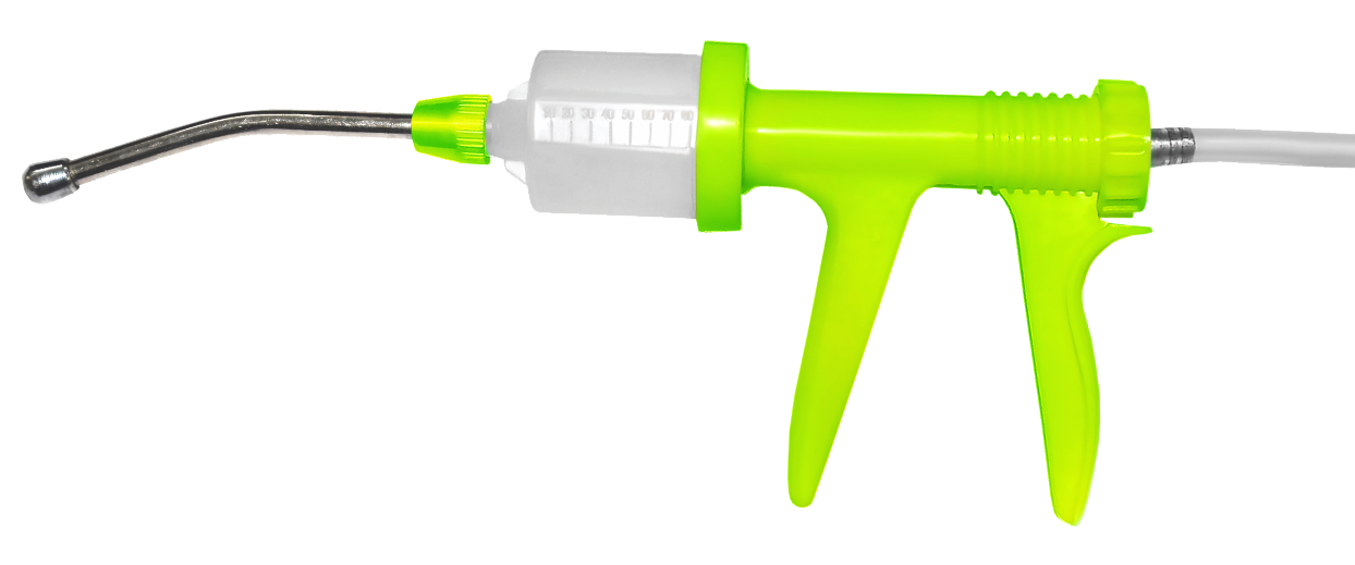 Drench-gun Automatic 80 ml compleet