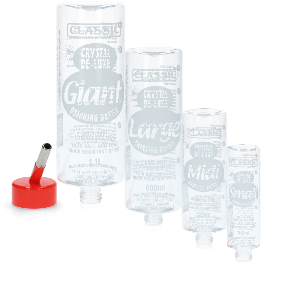 Drinkfles Crystal Deluxe Small 150 ml