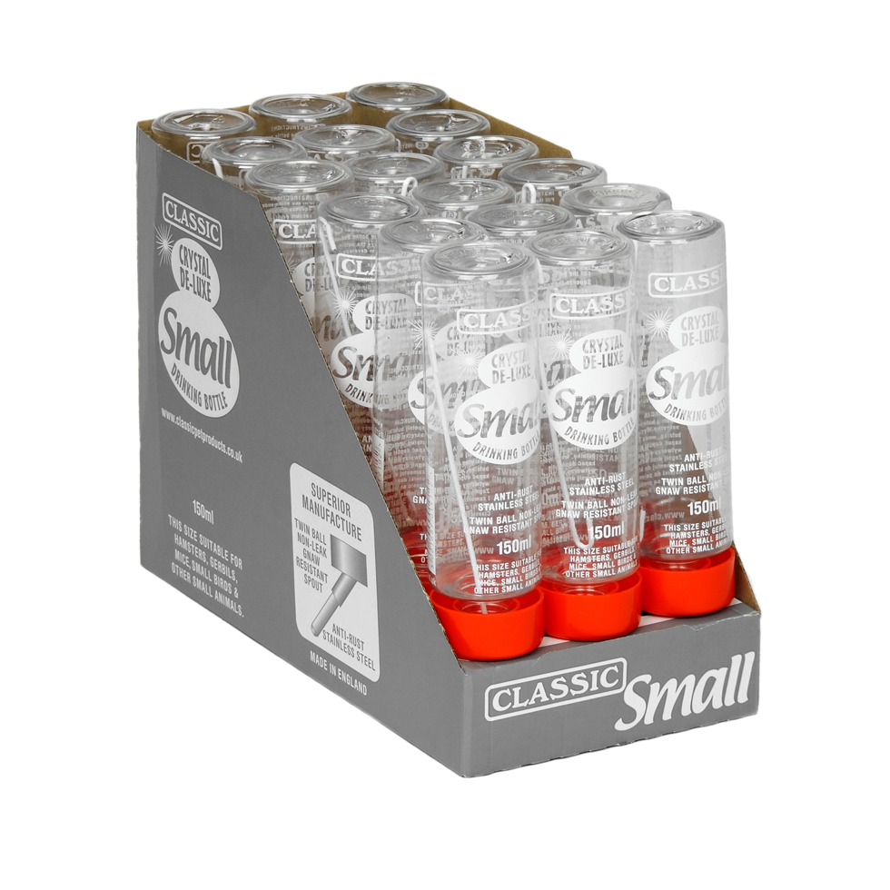 Drinkfles Crystal Deluxe Small 150 ml
