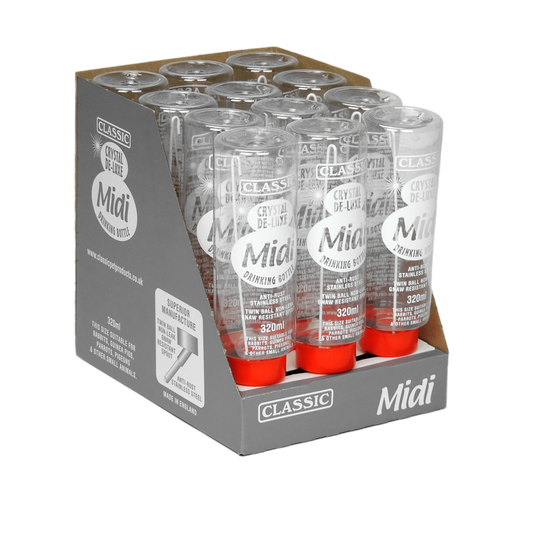 Drinkfles Crystal Deluxe Midi 320 ml