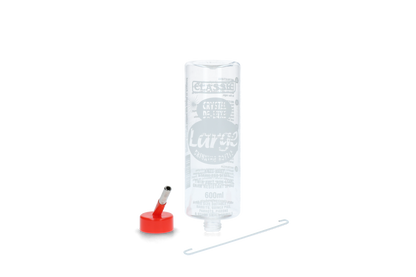 Drinkfles Crystal Deluxe Large 600 ml