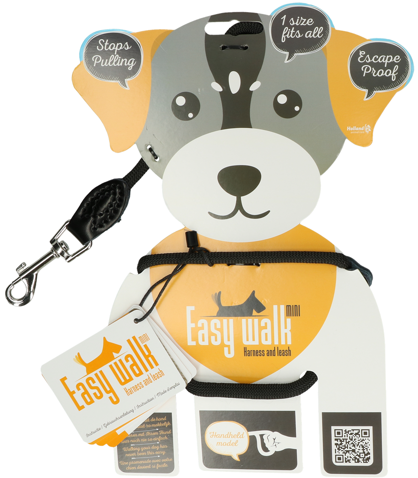 Easy Walk Mini Schoudermodel Zwart