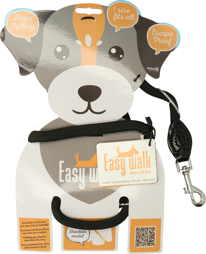 Easy Walk Schoudermodel Zwart