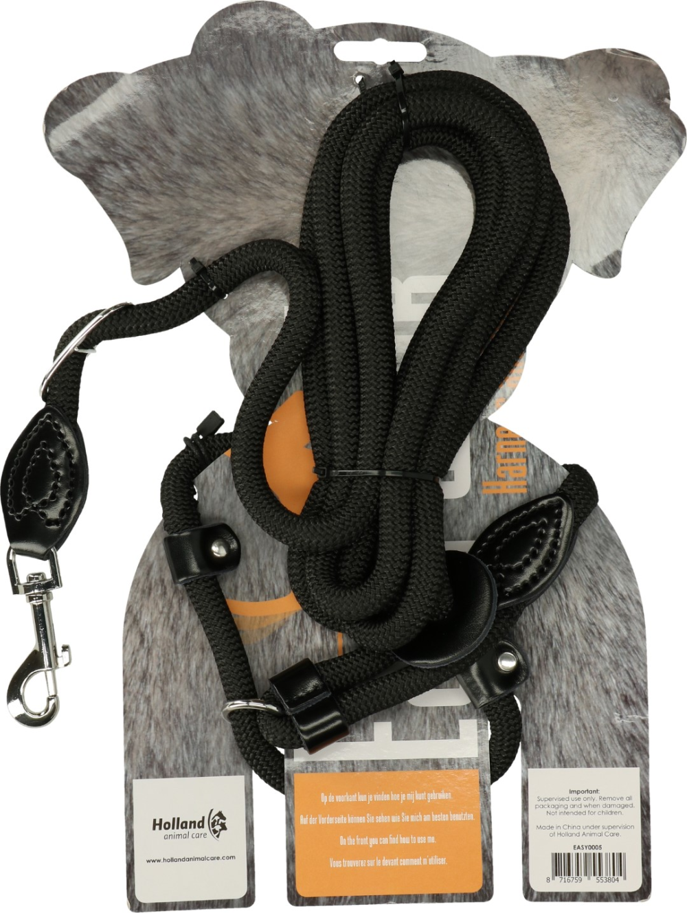Easy Walk Schoudermodel Zwart
