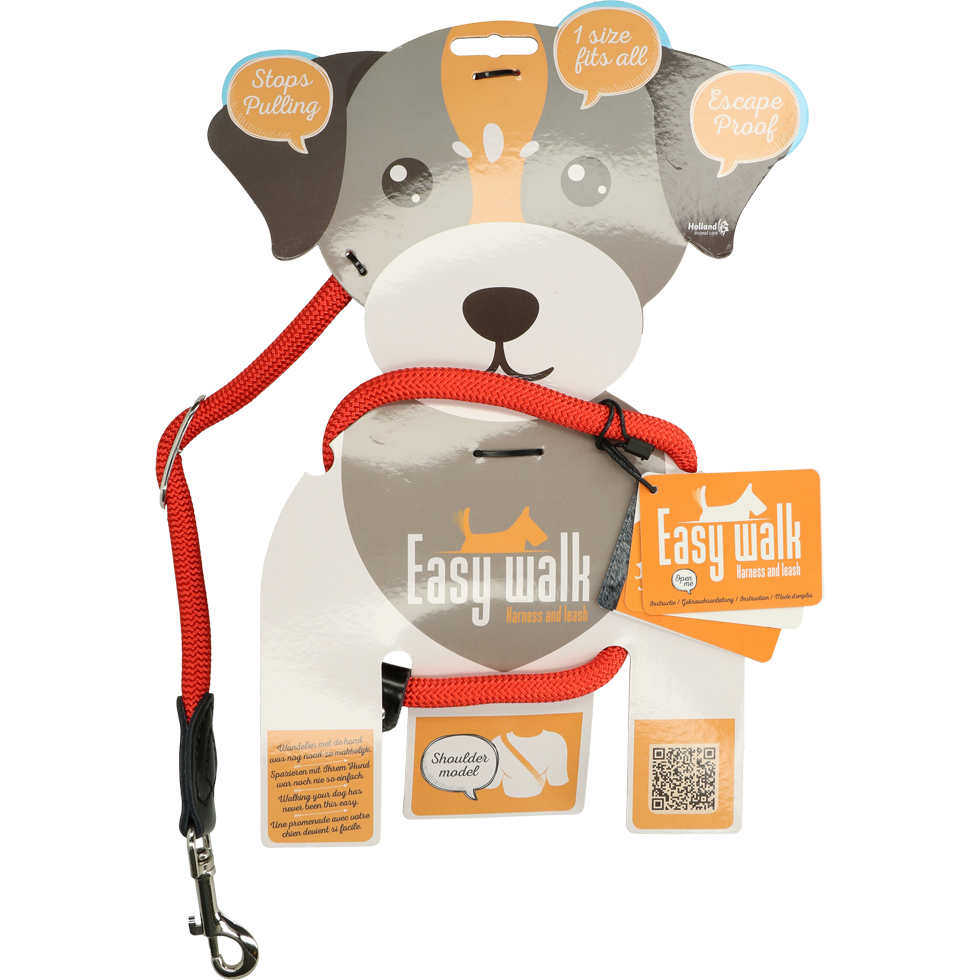 Easy Walk Schoudermodel Rood