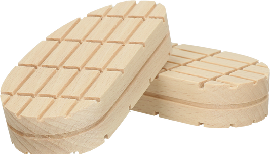 Easy Hoof Block hout