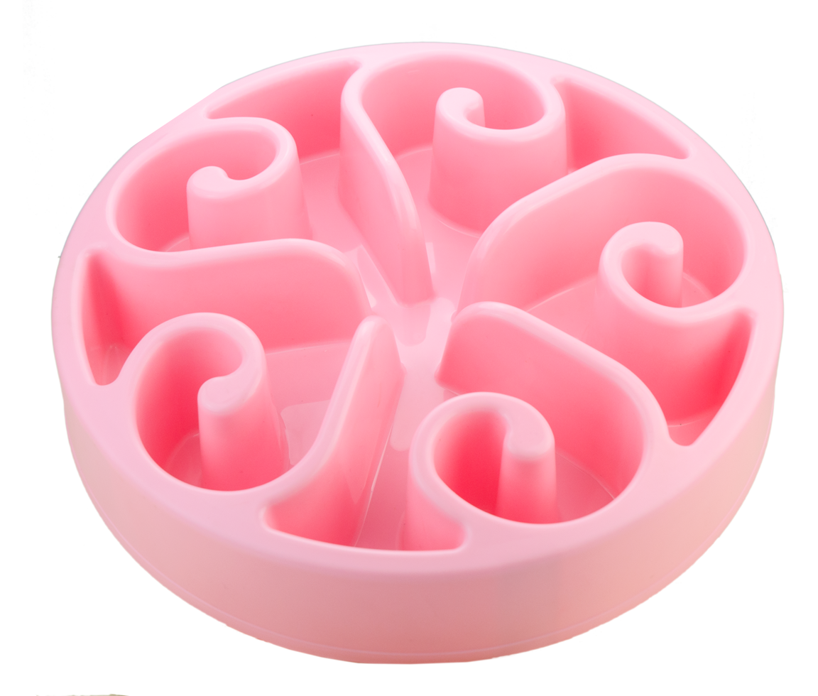 Eat Slow Live Longer Original Pink S