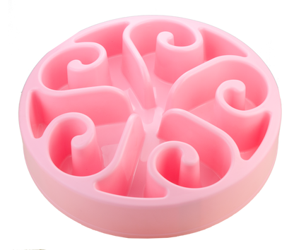 Eat Slow Live Longer Original Pink S