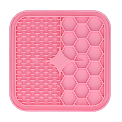 Eat Slow Live Longer Lick Mat Duo S Red