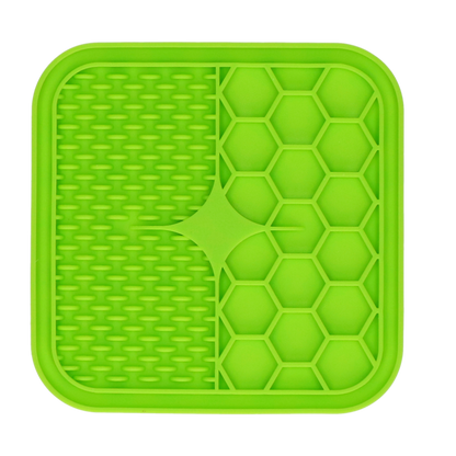 Eat Slow Live Longer Lick Mat Duo S Pink