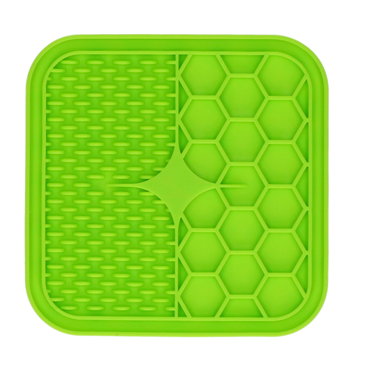Eat Slow Live Longer Lick Mat Duo S Pink