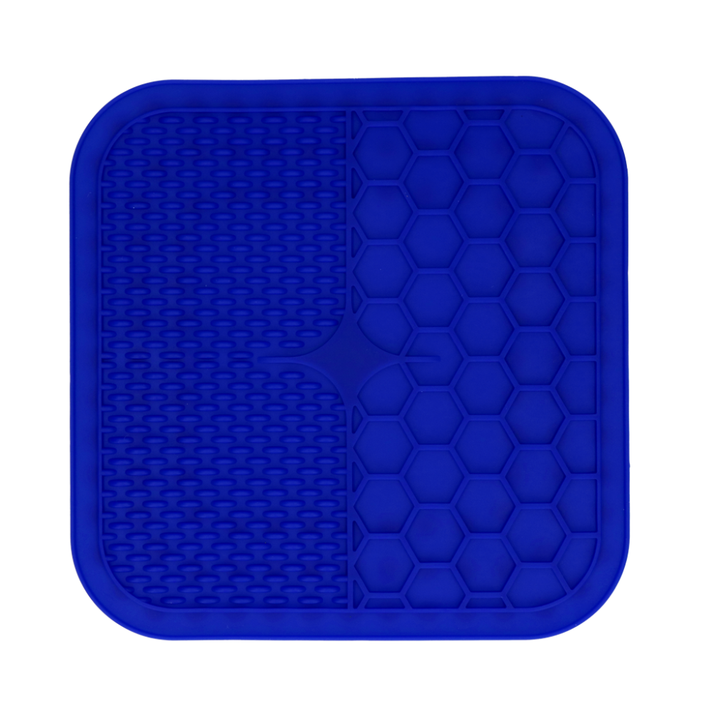 Eat Slow Live Longer Lick Mat Duo S Pink