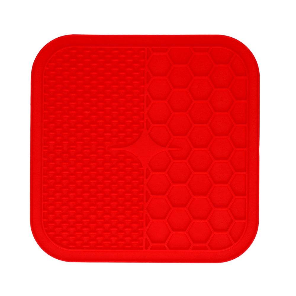 Eat Slow Live Longer Lick Mat Duo S Pink