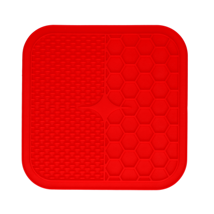 Eat Slow Live Longer Lick Mat Duo S Pink