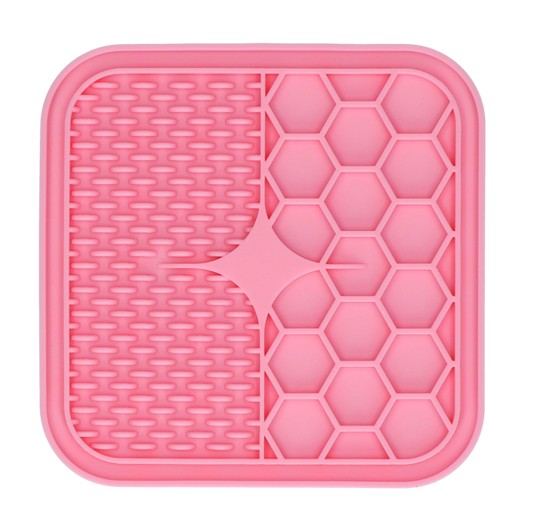 Eat Slow Live Longer Lick Mat Duo S Blue