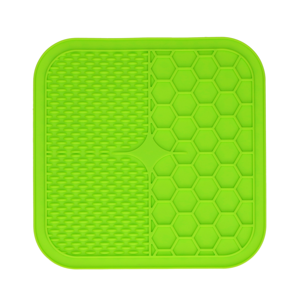 Eat Slow Live Longer Lick Mat Duo S Blue