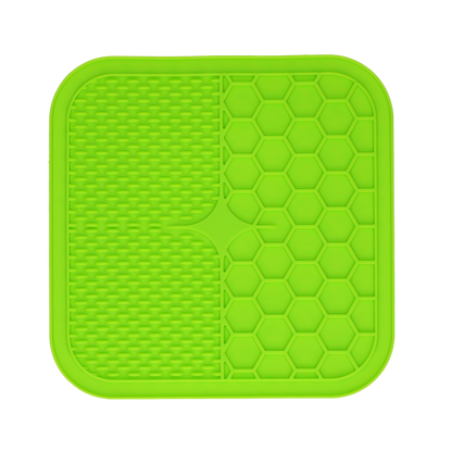 Eat Slow Live Longer Lick Mat Duo S Blue