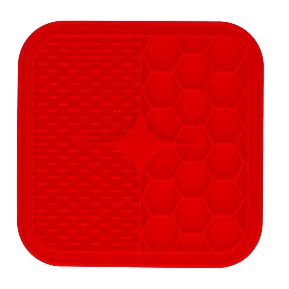 Eat Slow Live Longer Lick Mat Duo S Blue
