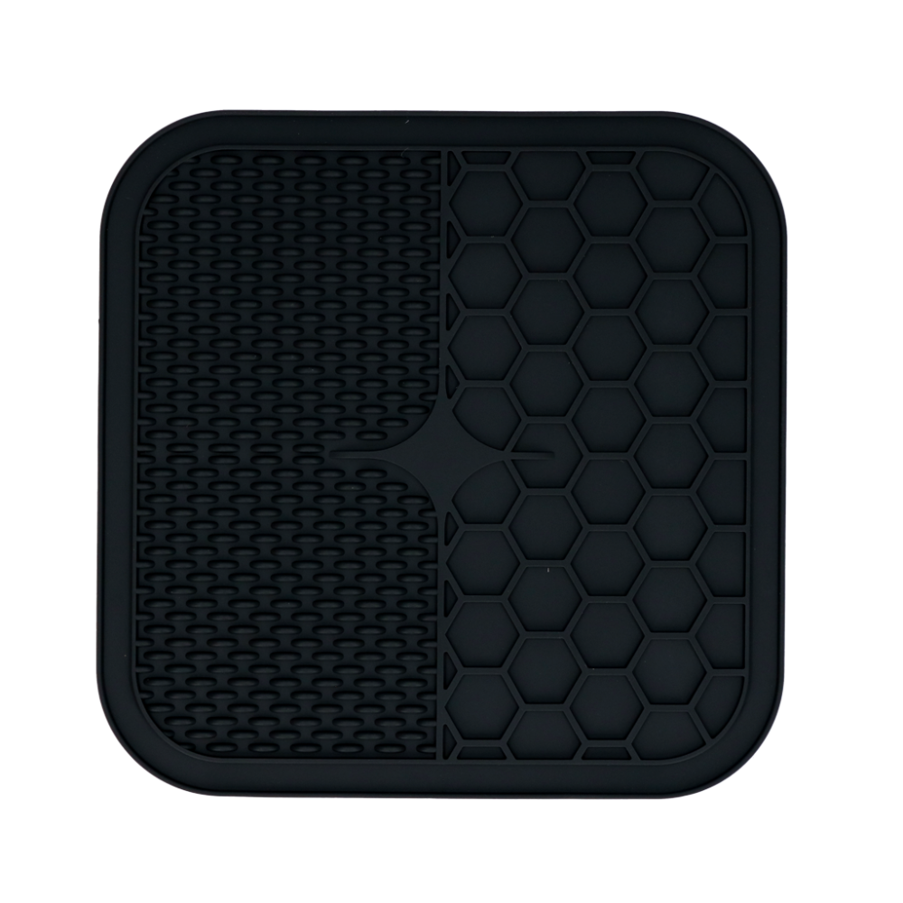 Eat Slow Live Longer Lick Mat Duo S Blue