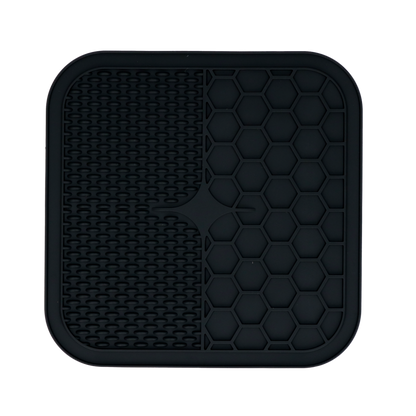 Eat Slow Live Longer Lick Mat Duo S Blue