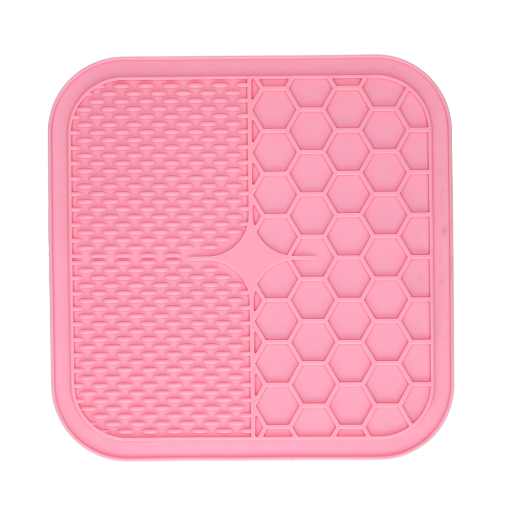 Eat Slow Live Longer Lick Mat Duo S Grey