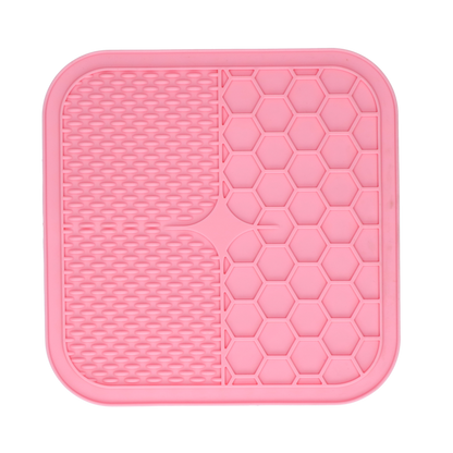 Eat Slow Live Longer Lick Mat Duo S Grey