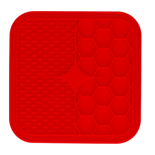 Eat Slow Live Longer Lick Mat Duo S Green