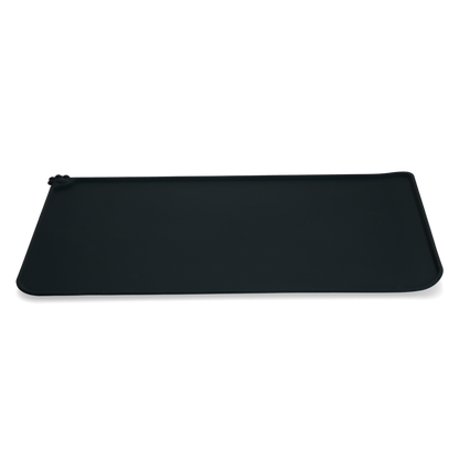 Eat Slow Live Longer Spill Mat S Grey