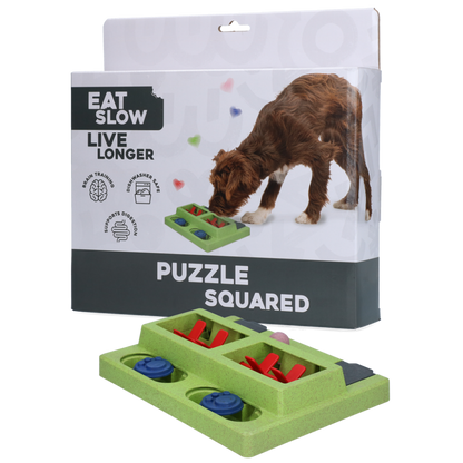 Eat Slow Live Longer Puzzle Squared