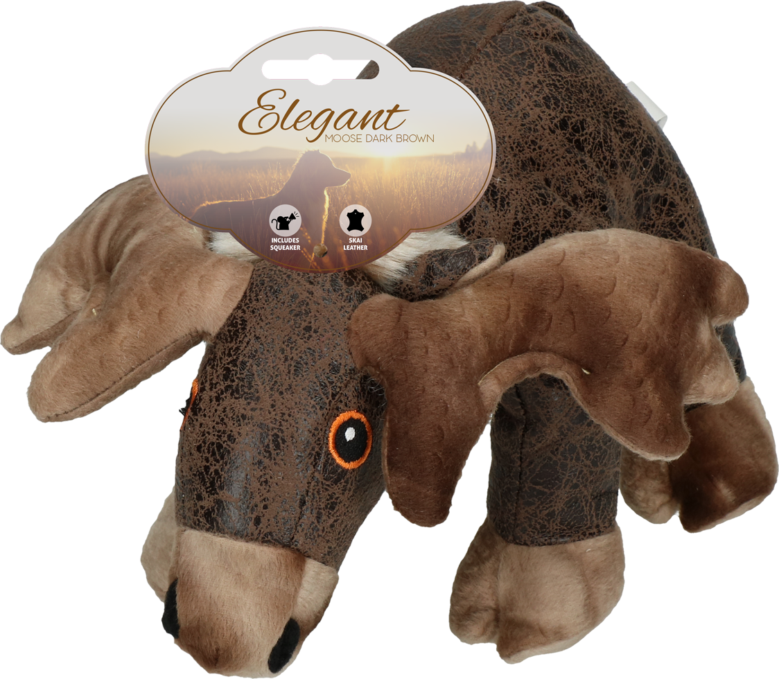 Elegant Moose Grijs