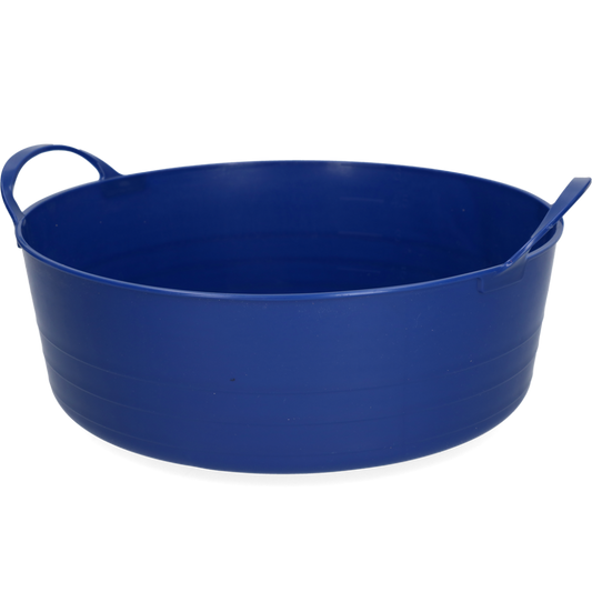 Emmer V-Trug Flexi Blauw 6 L