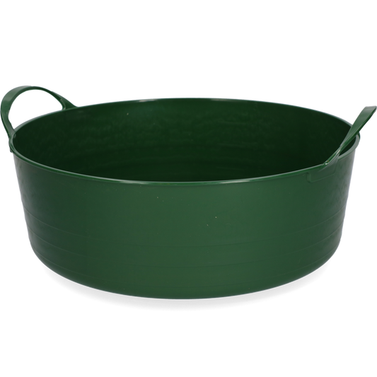Emmer V-Trug Flexi Groen 6 L