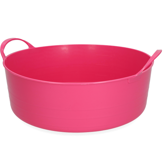 Emmer V-Trug Flexi Roze 6 L