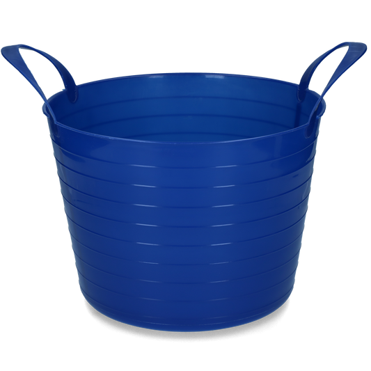 Emmer V-Trug Flexi blauw 40 l