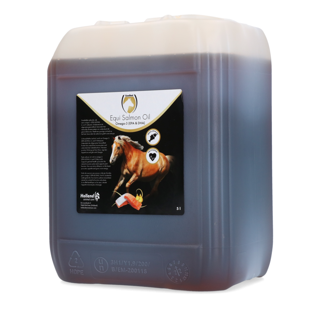 Excellent Horse Salmon Oil 5 l