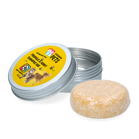 Excellent Pets Propolis &amp; Honey Shampoo Bar