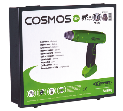 Express COSMOS met accu voor kalf